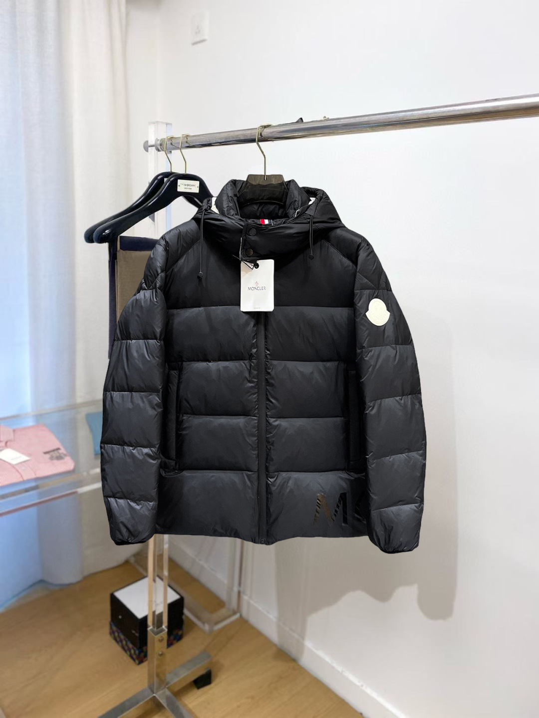 Moncler Couple Down Jacket Goose Down M-l-xl