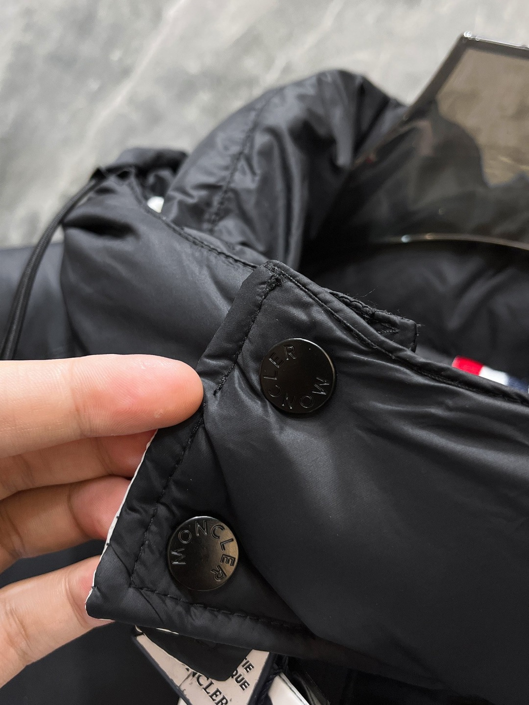 Moncler Couple Down Jacket Goose Down M-l-xl