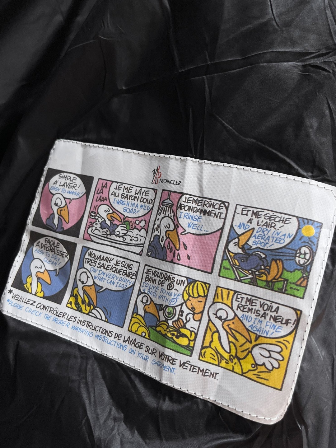 Moncler Couple Down Jacket Goose Down M-l-xl