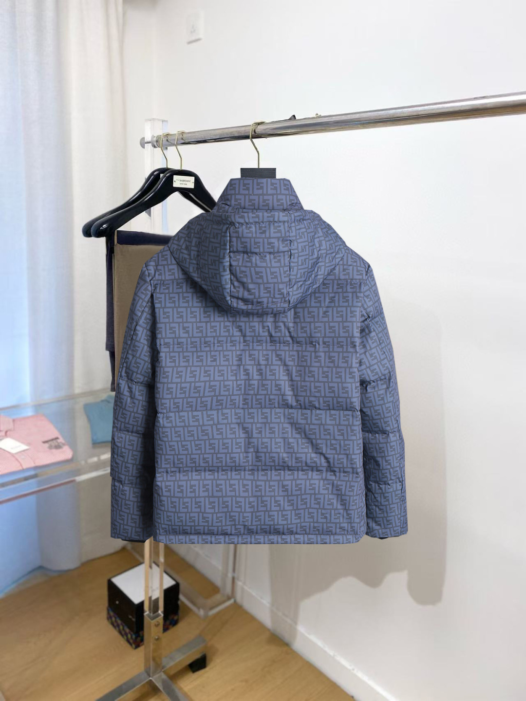 Fendi Couple Down Jacket Goose Down M-l-xl