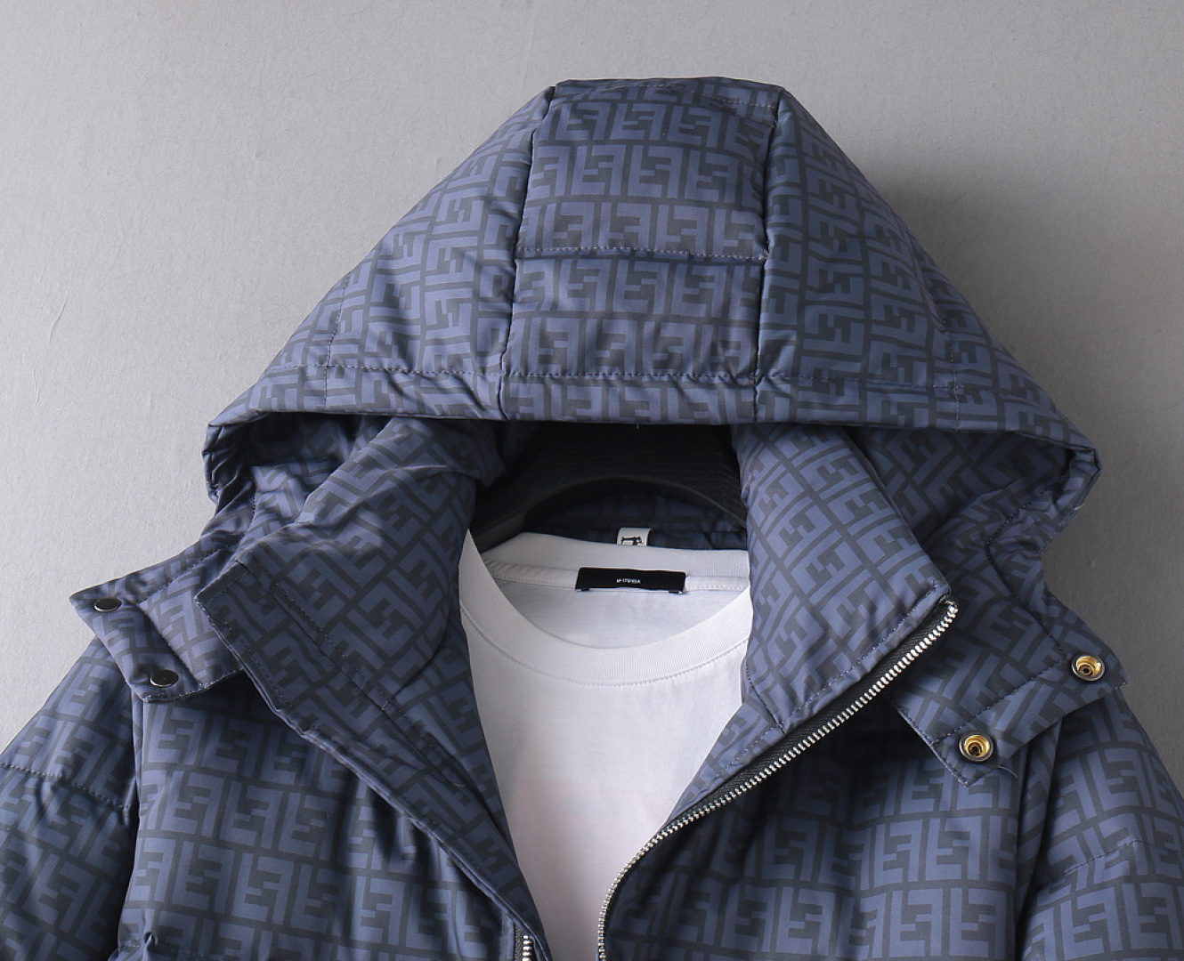 Fendi Couple Down Jacket Goose Down M-l-xl