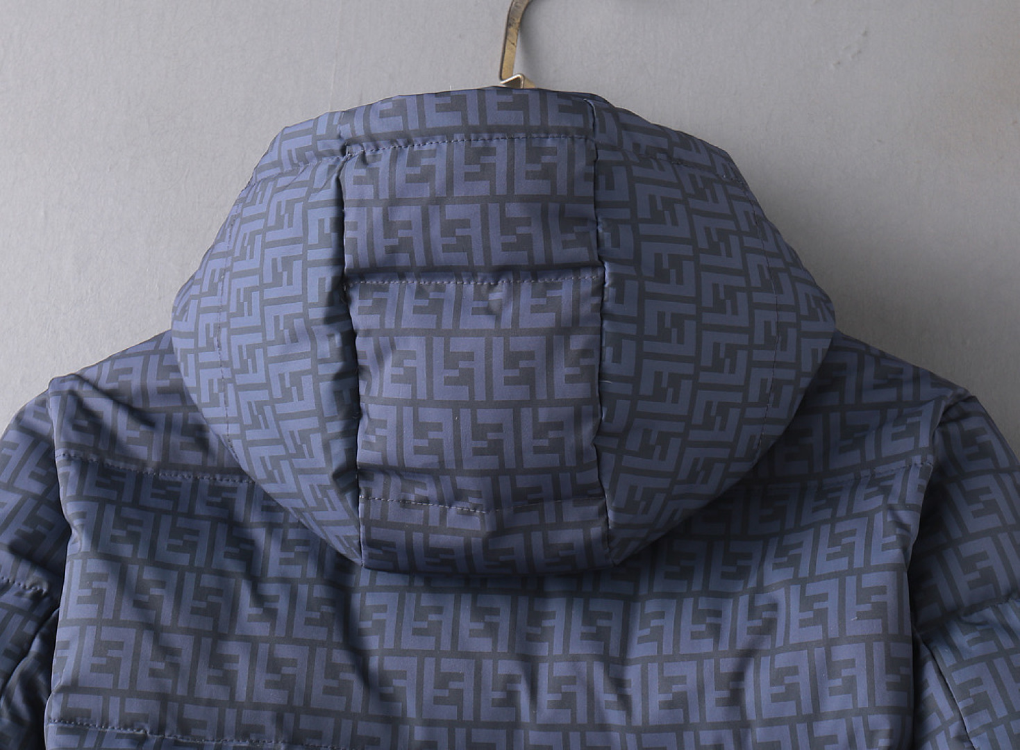 Fendi Couple Down Jacket Goose Down M-l-xl