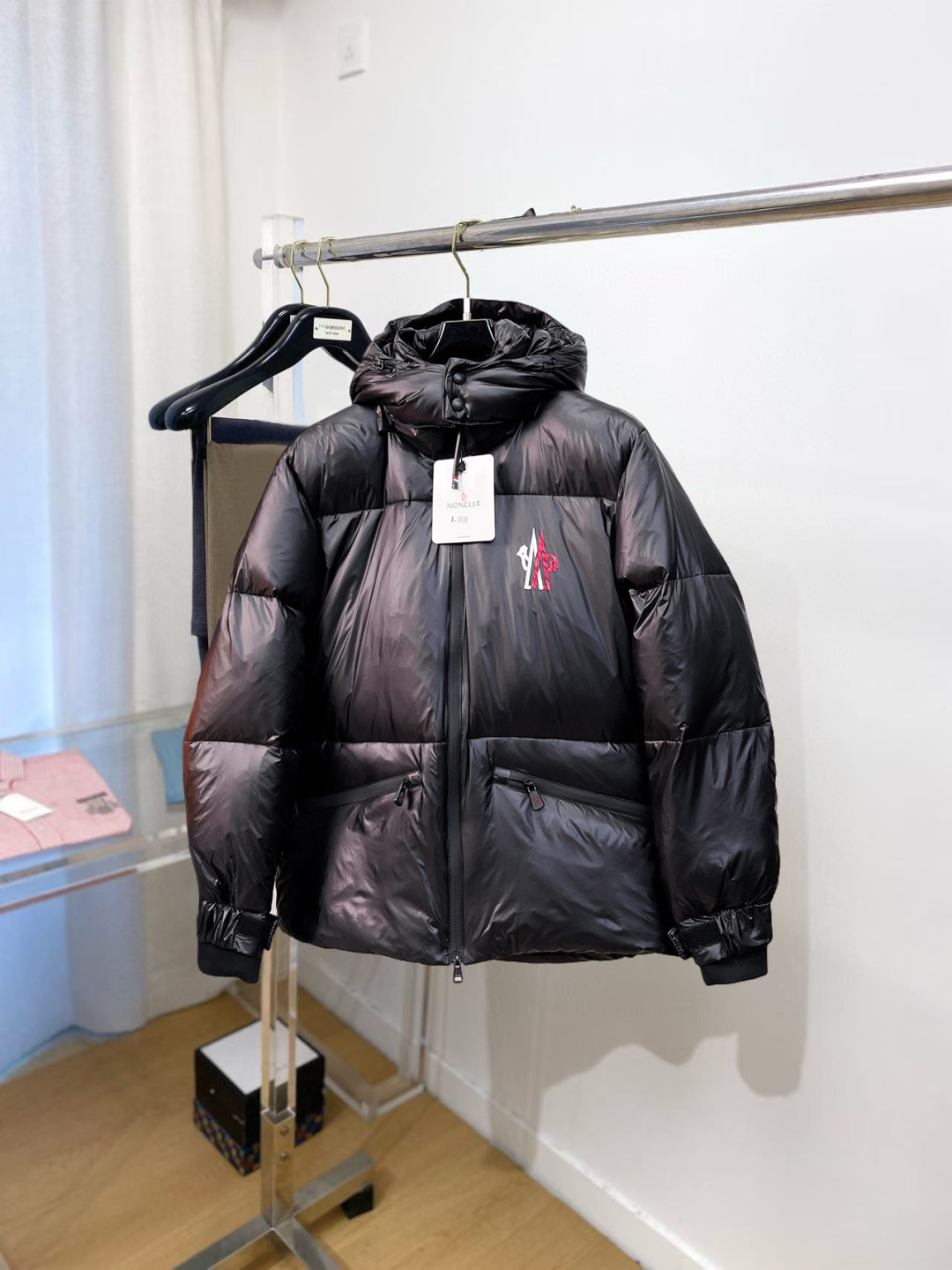 Moncler Couple Down Jacket Goose Down M-l-xl