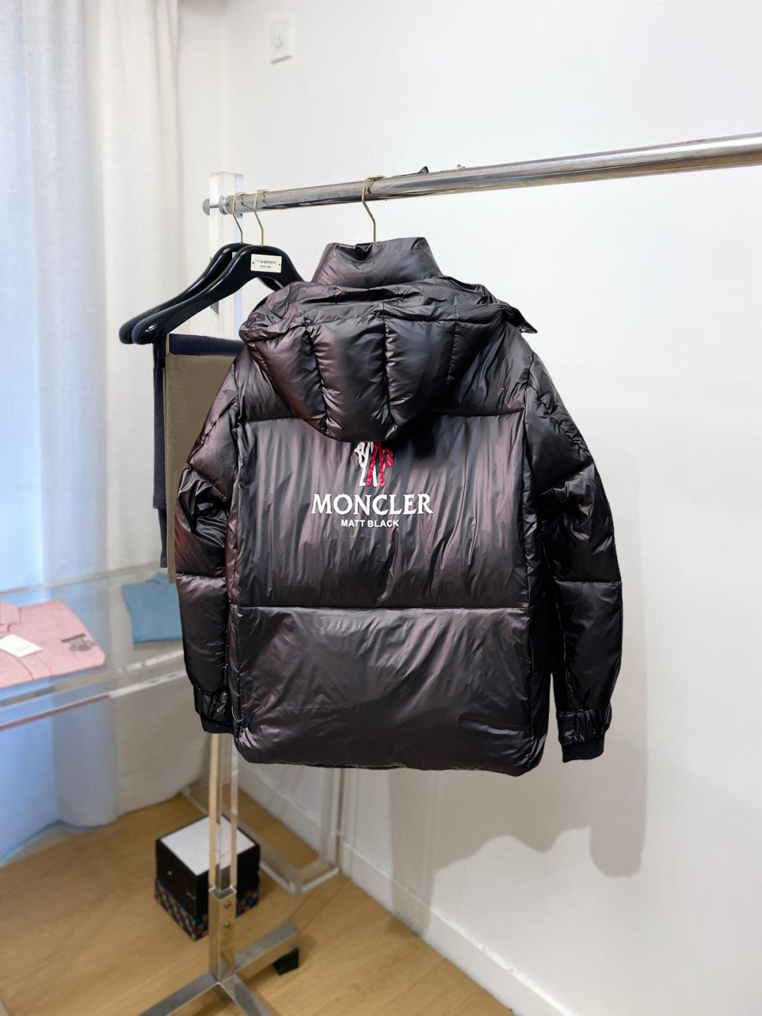 Moncler Couple Down Jacket Goose Down M-l-xl