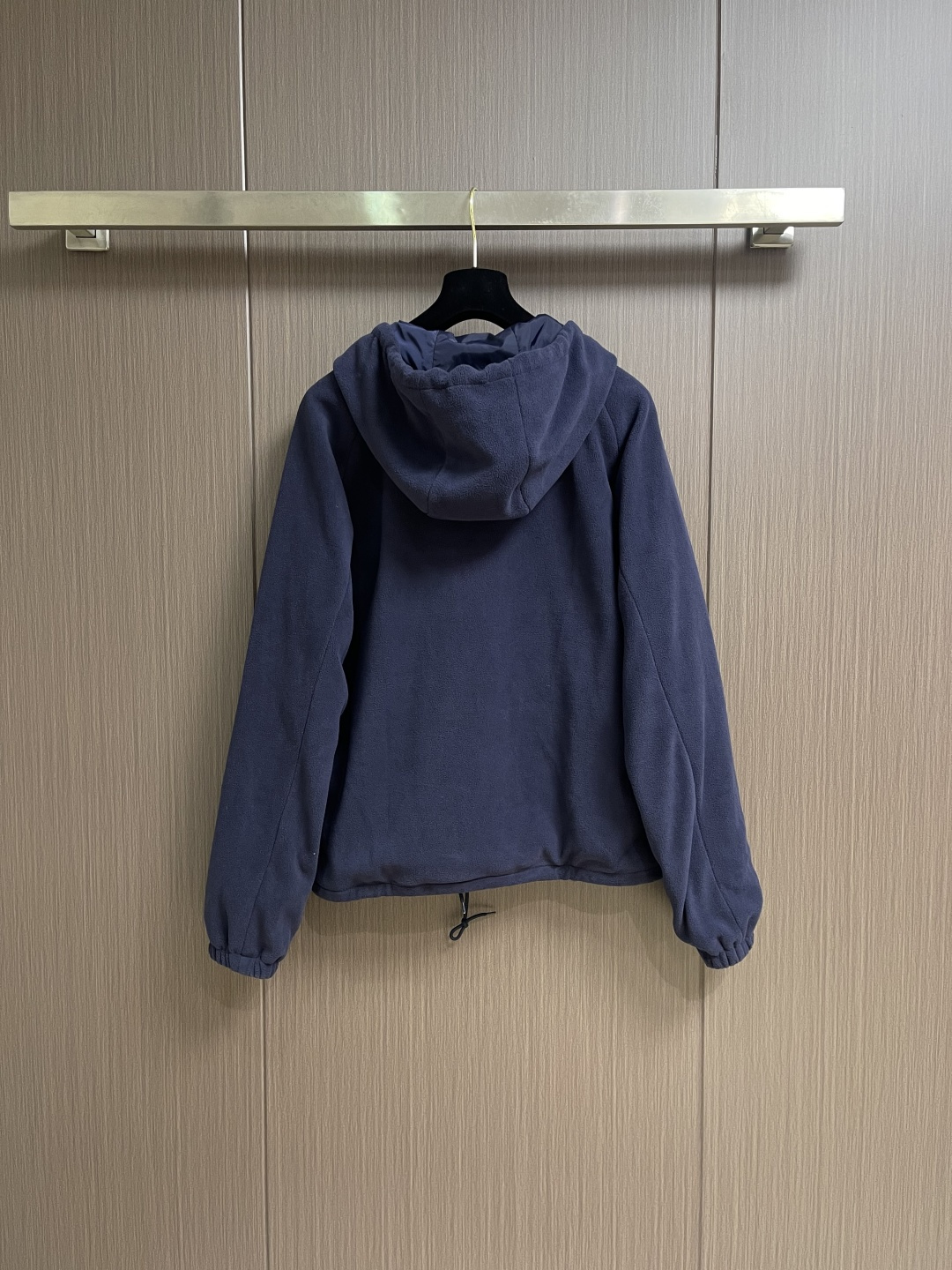 Prada Couple Basic Clothing Blue Hooded M-48-46-50-52