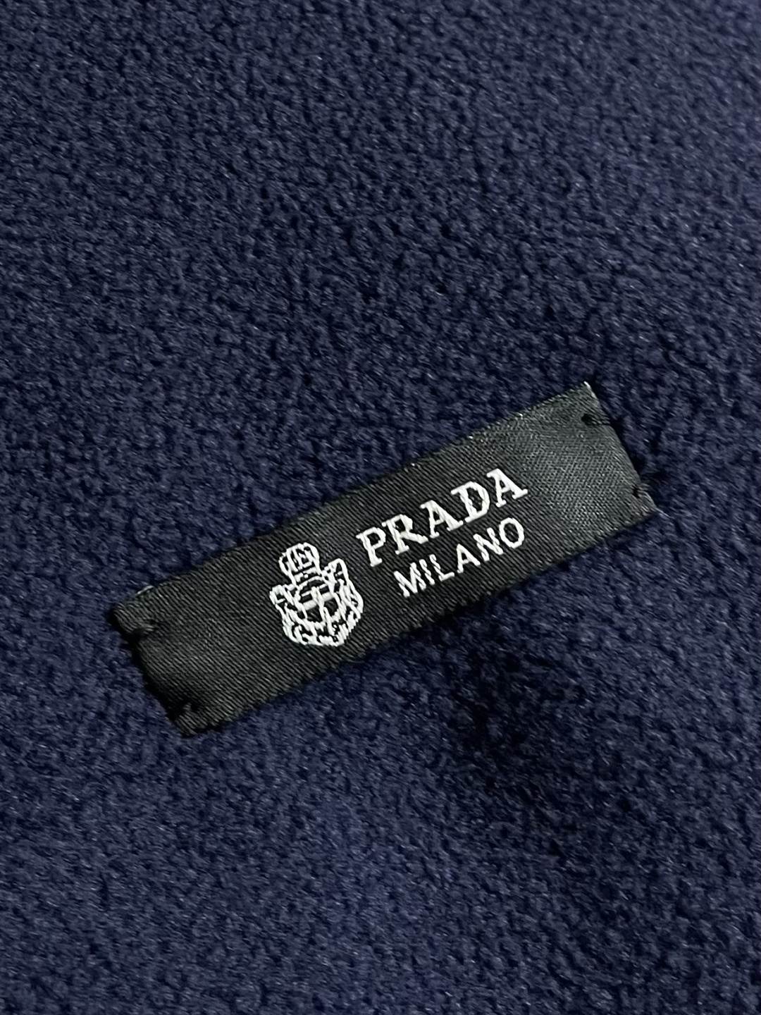 Prada Couple Basic Clothing Blue Hooded M-48-46-50-52