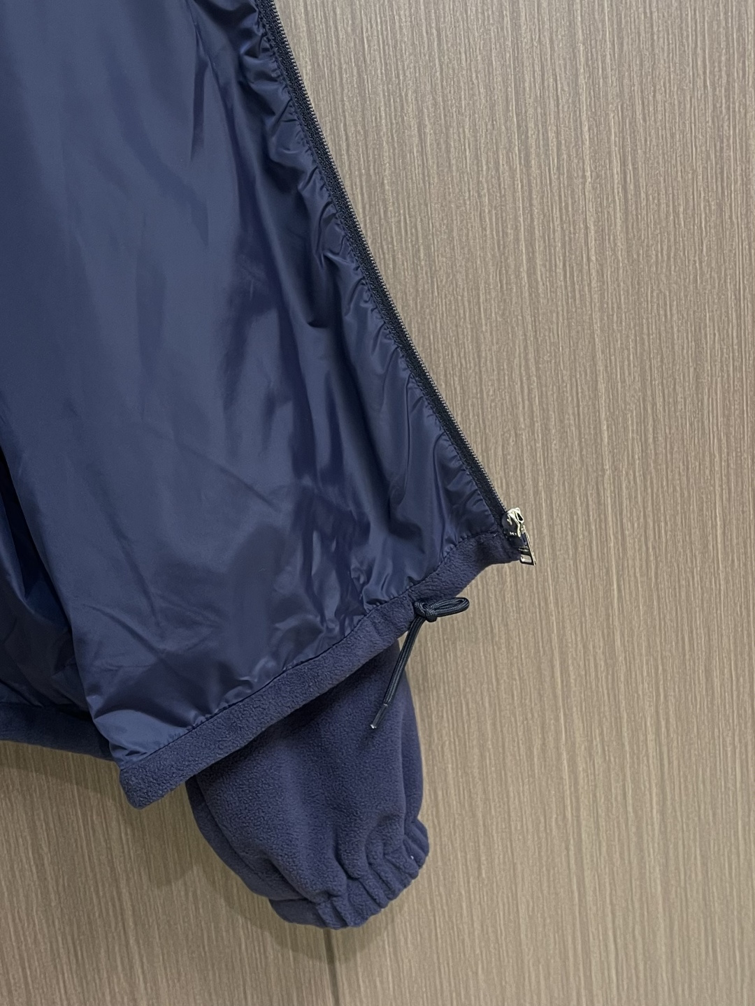 Prada Couple Basic Clothing Blue Hooded M-48-46-50-52