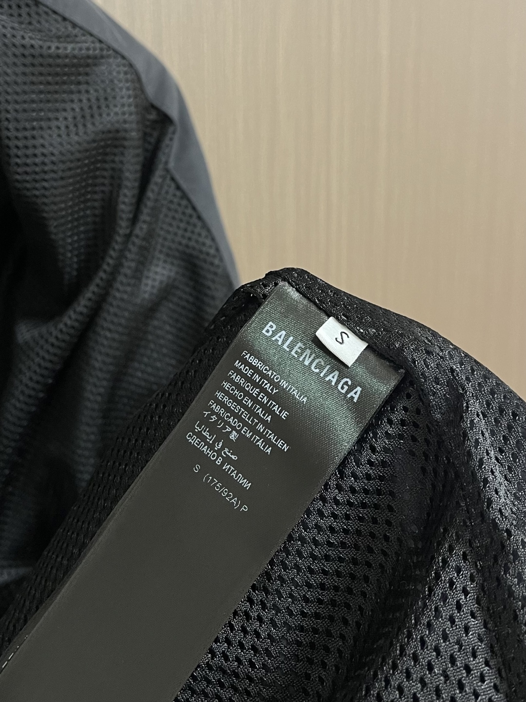 Balenciaga Couple Jacket Printed Xs-s-m-l