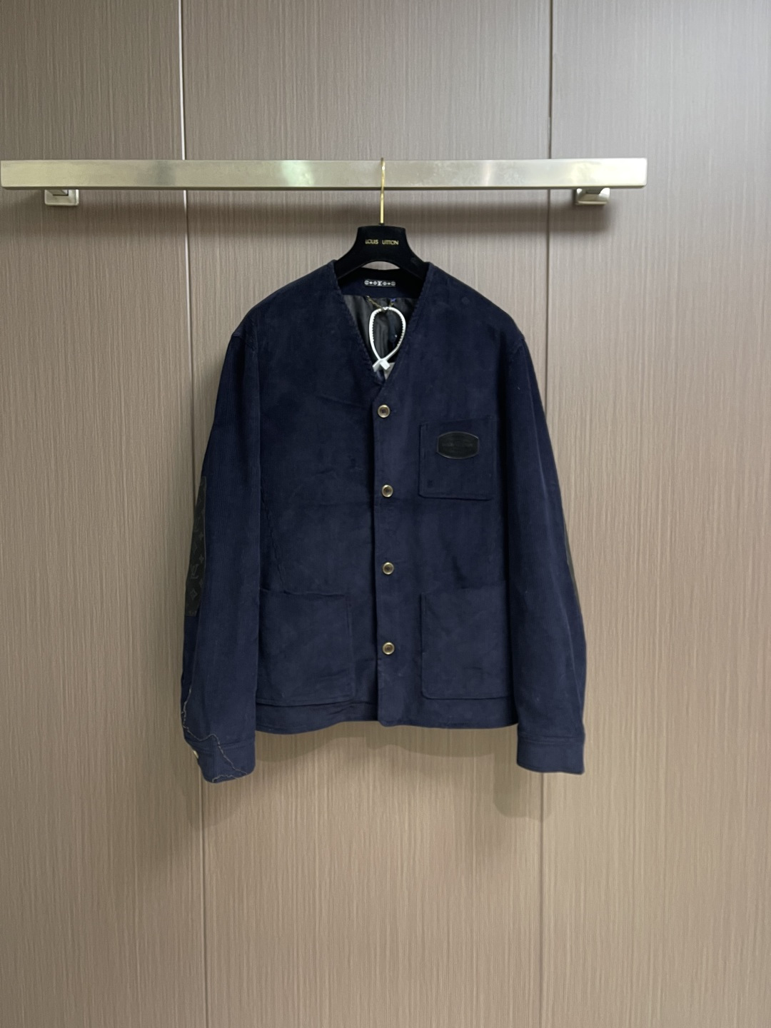 Louis Vuitton Couple Jacket Cotton L-48-46-50-52