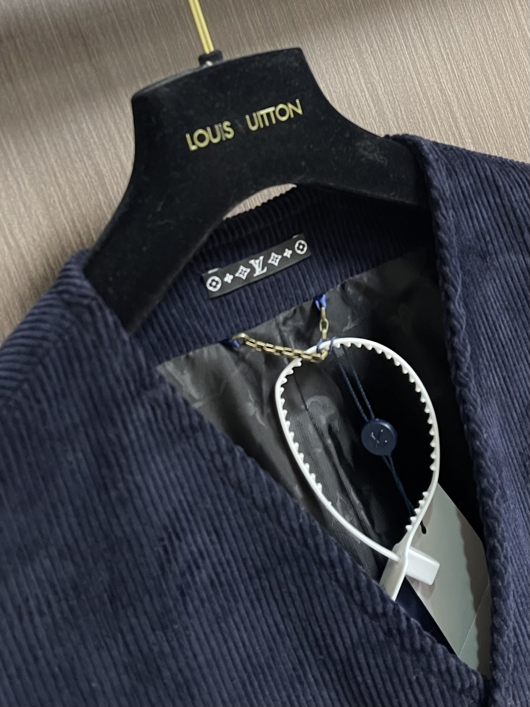 Louis Vuitton Couple Jacket Cotton L-48-46-50-52