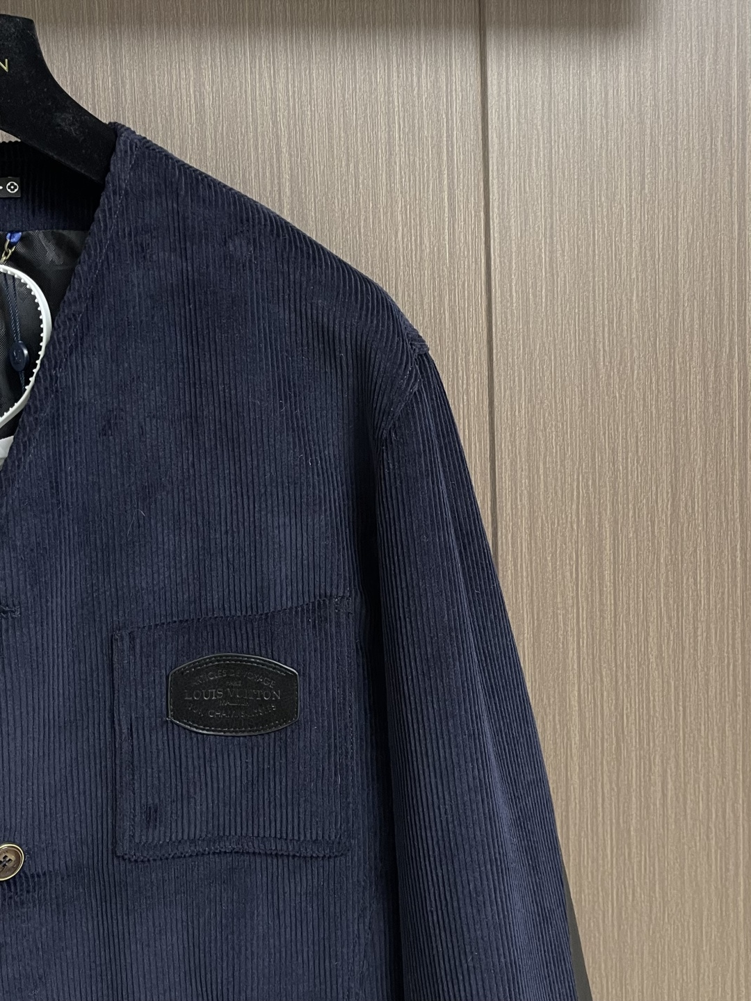 Louis Vuitton Couple Jacket Cotton L-48-46-50-52