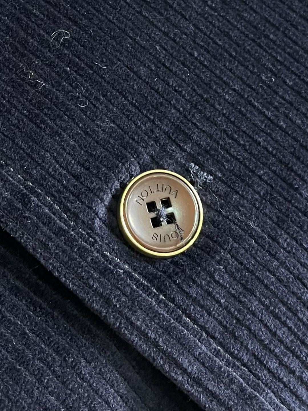 Louis Vuitton Couple Jacket Cotton L-48-46-50-52