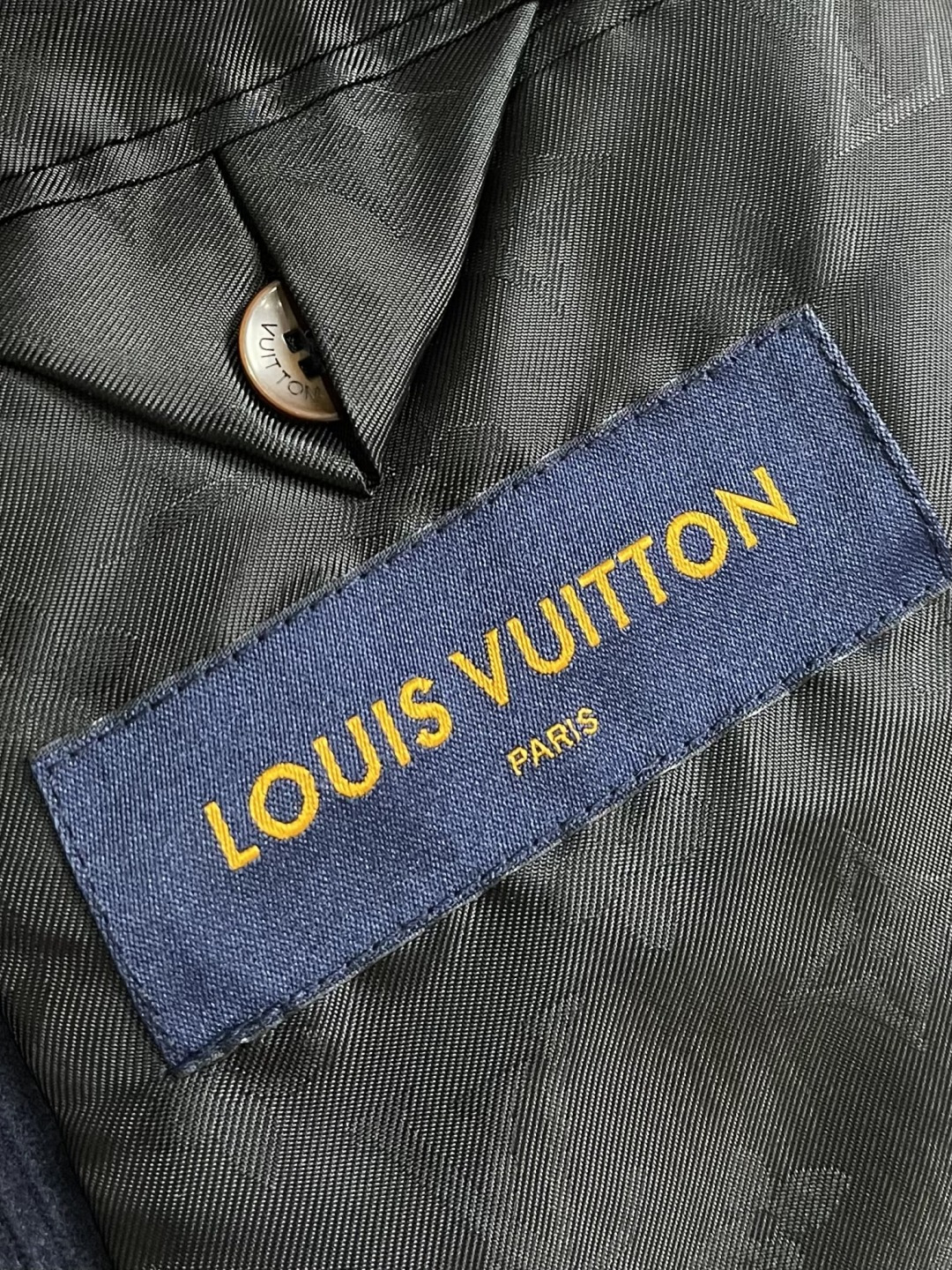 Louis Vuitton Couple Jacket Cotton L-48-46-50-52
