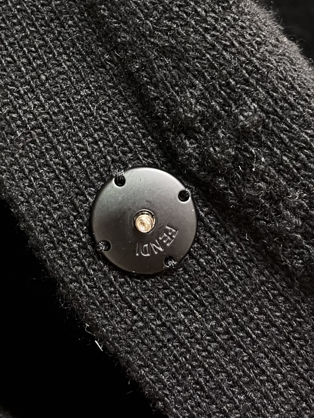 Fendi Couple Basic Clothing Wool Loose Fit S-36-38-42-40