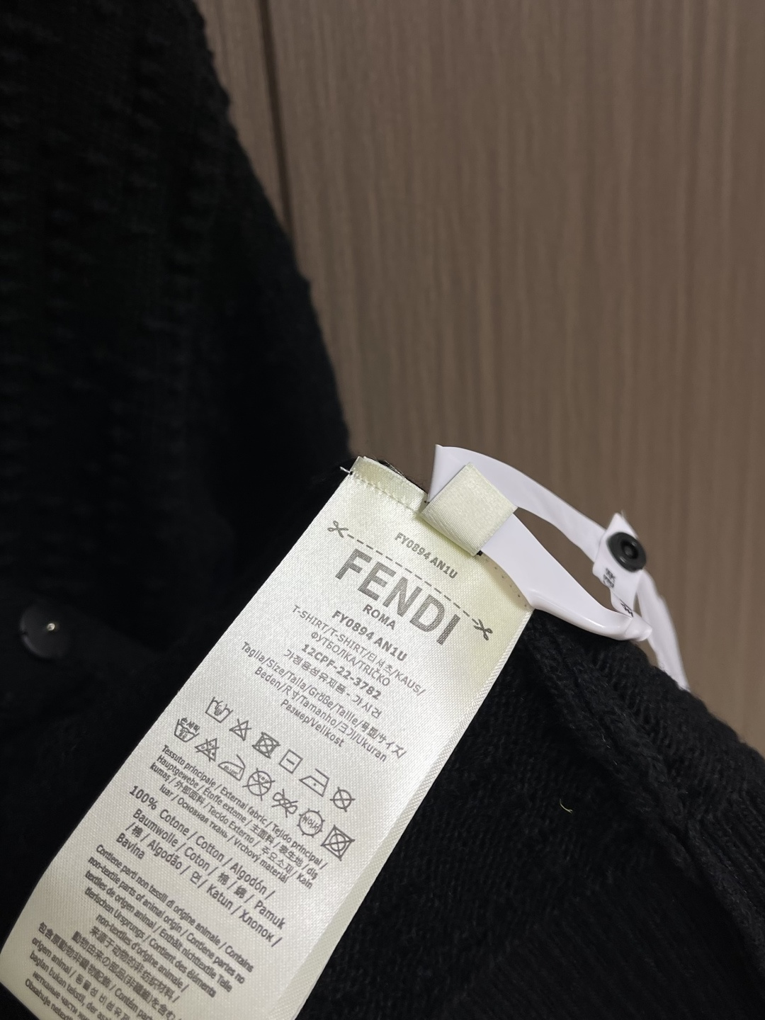 Fendi Couple Basic Clothing Wool Loose Fit S-36-38-42-40