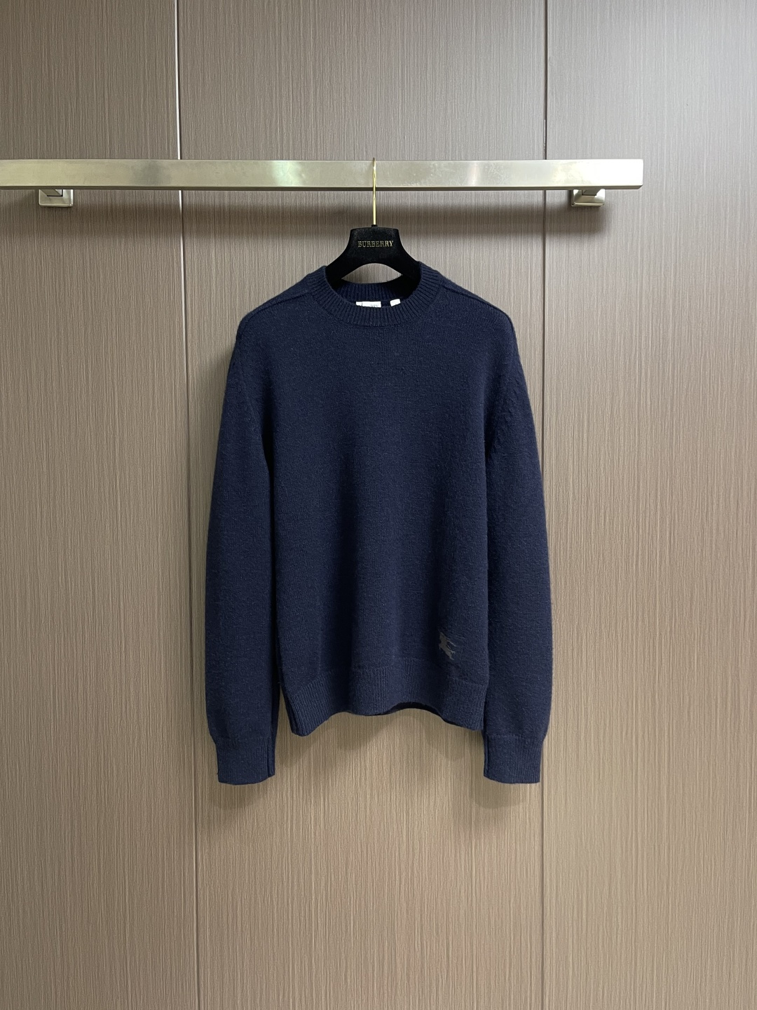 Burberry Couple Basic Clothing Wool S-m-l-xl