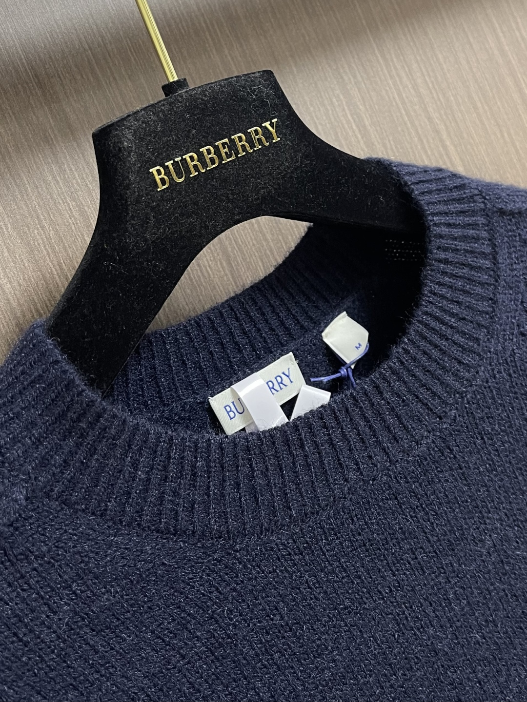 Burberry Couple Basic Clothing Wool S-m-l-xl