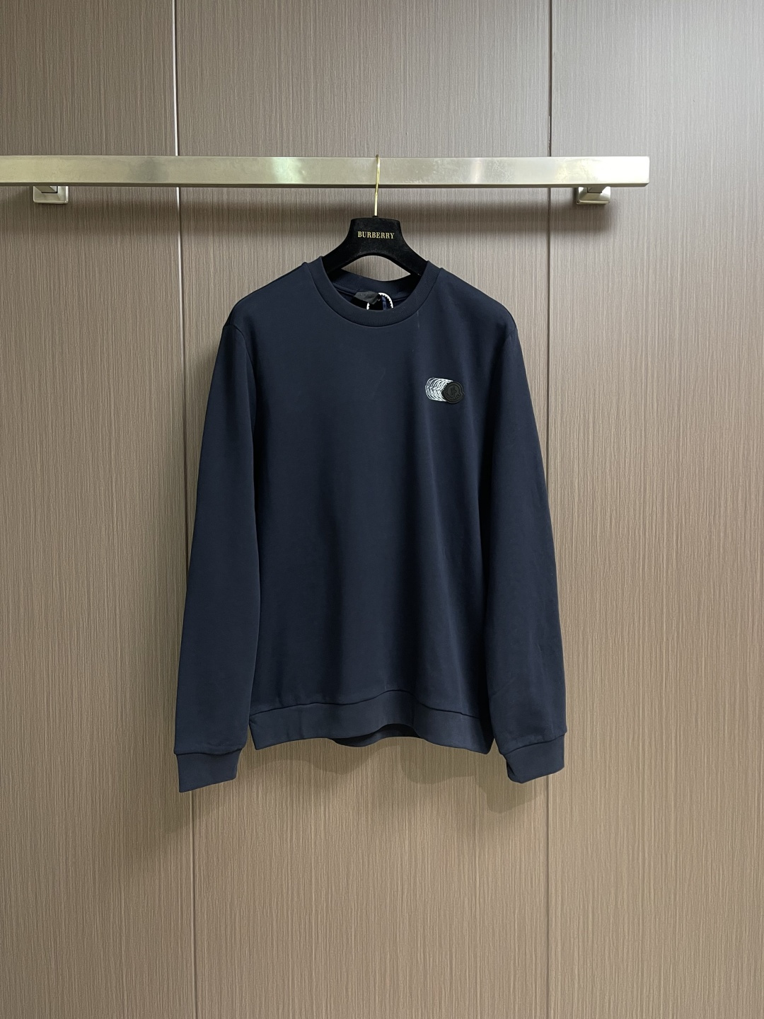 Moncler Couple Hoodie Cotton Blue S-m-l-xl