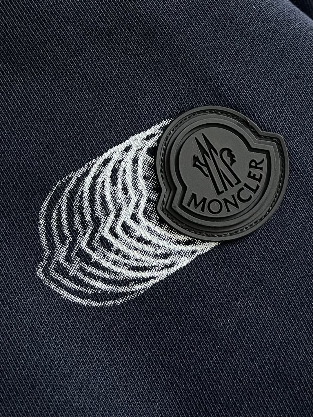 Moncler Couple Hoodie Cotton Blue S-m-l-xl