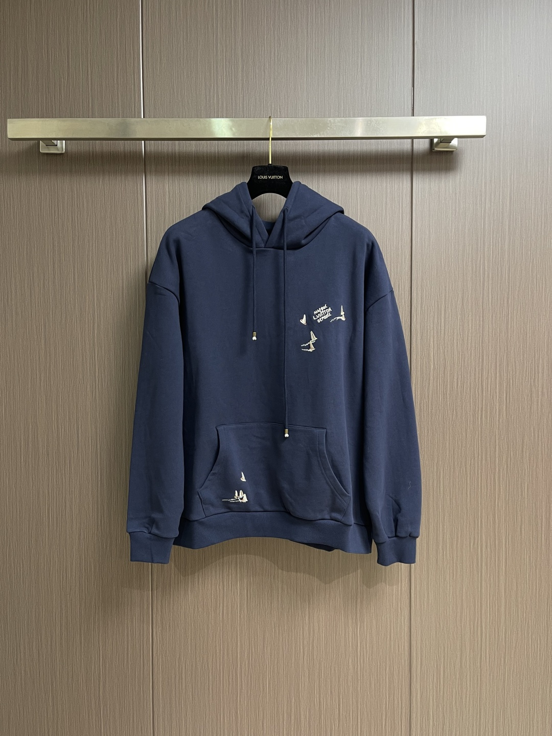 Louis Vuitton Couple Hoodie Cotton Hooded S-m-l-xl