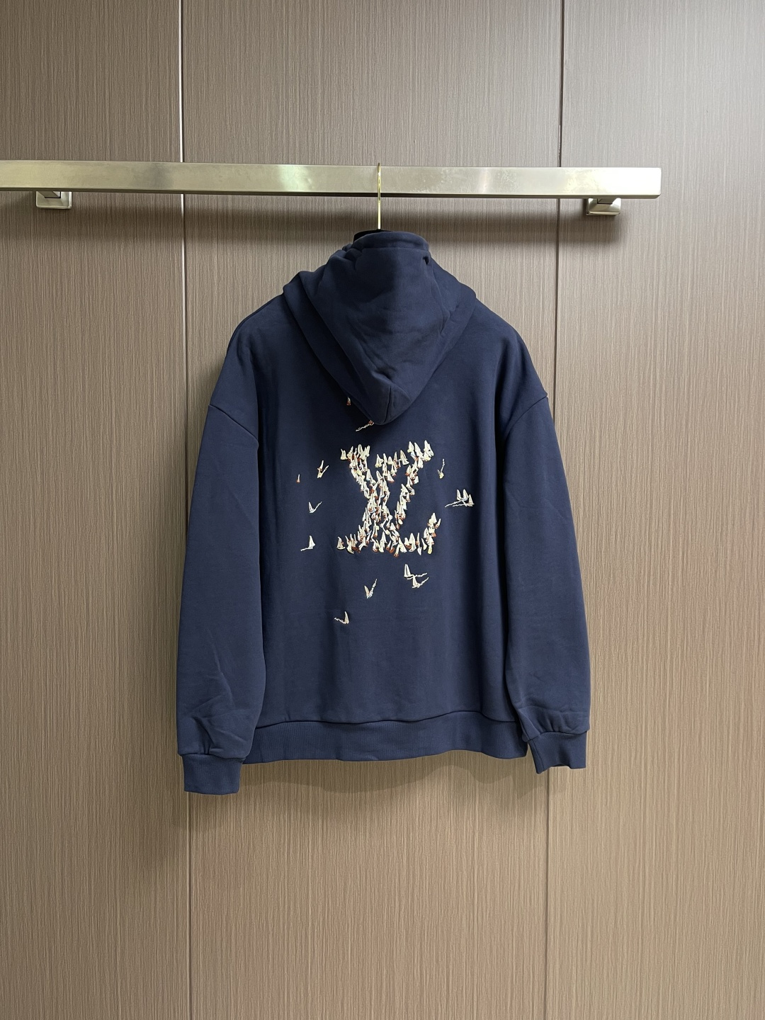 Louis Vuitton Couple Hoodie Cotton Hooded S-m-l-xl
