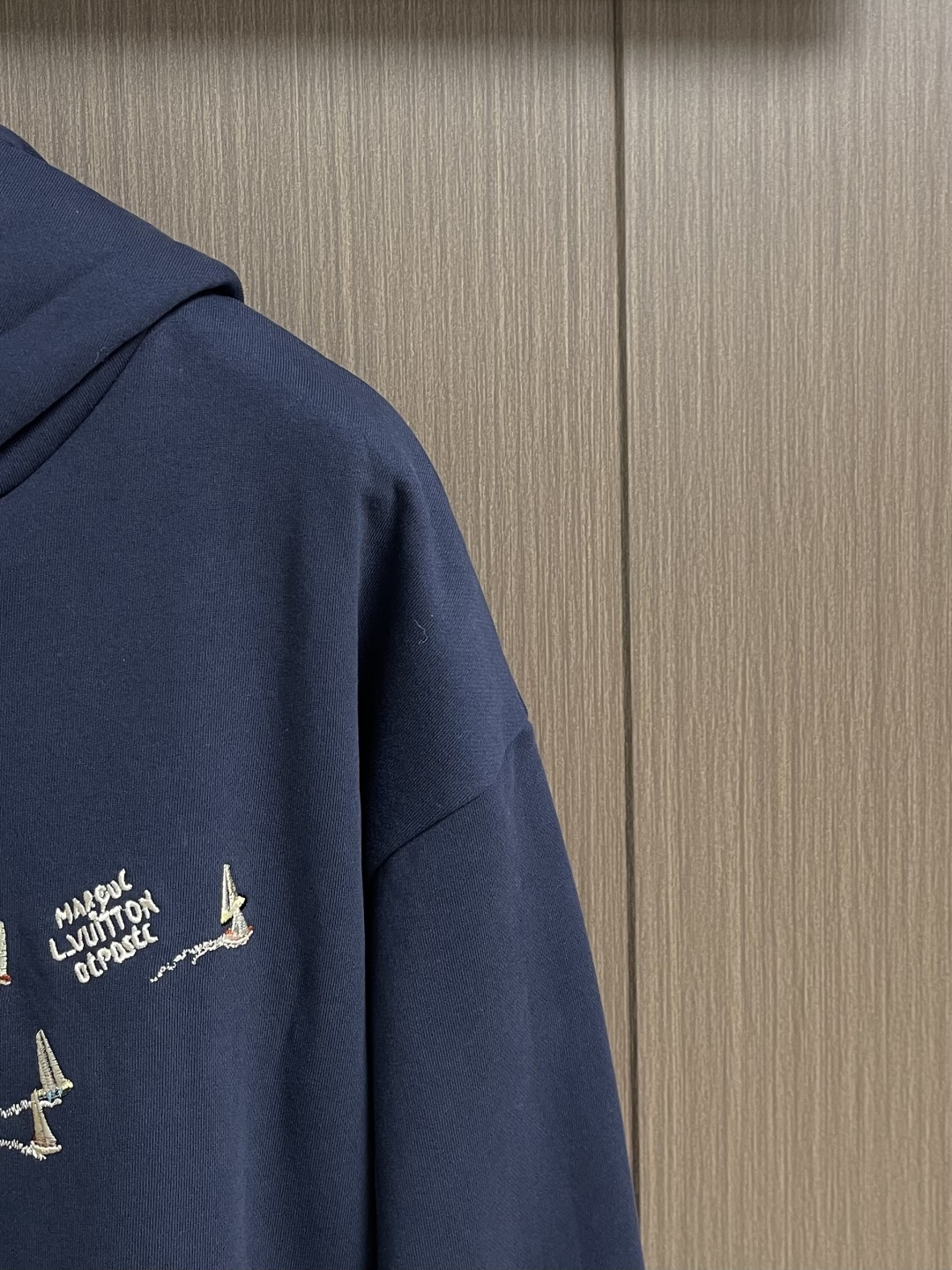 Louis Vuitton Couple Hoodie Cotton Hooded S-m-l-xl