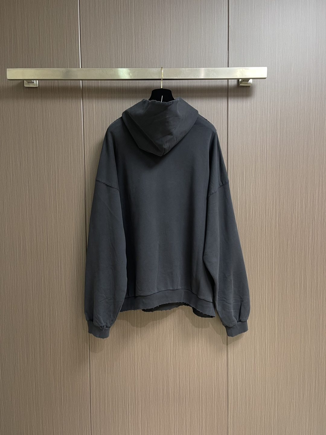 Balenciaga Couple Hoodie Cotton White Hooded S-m-l