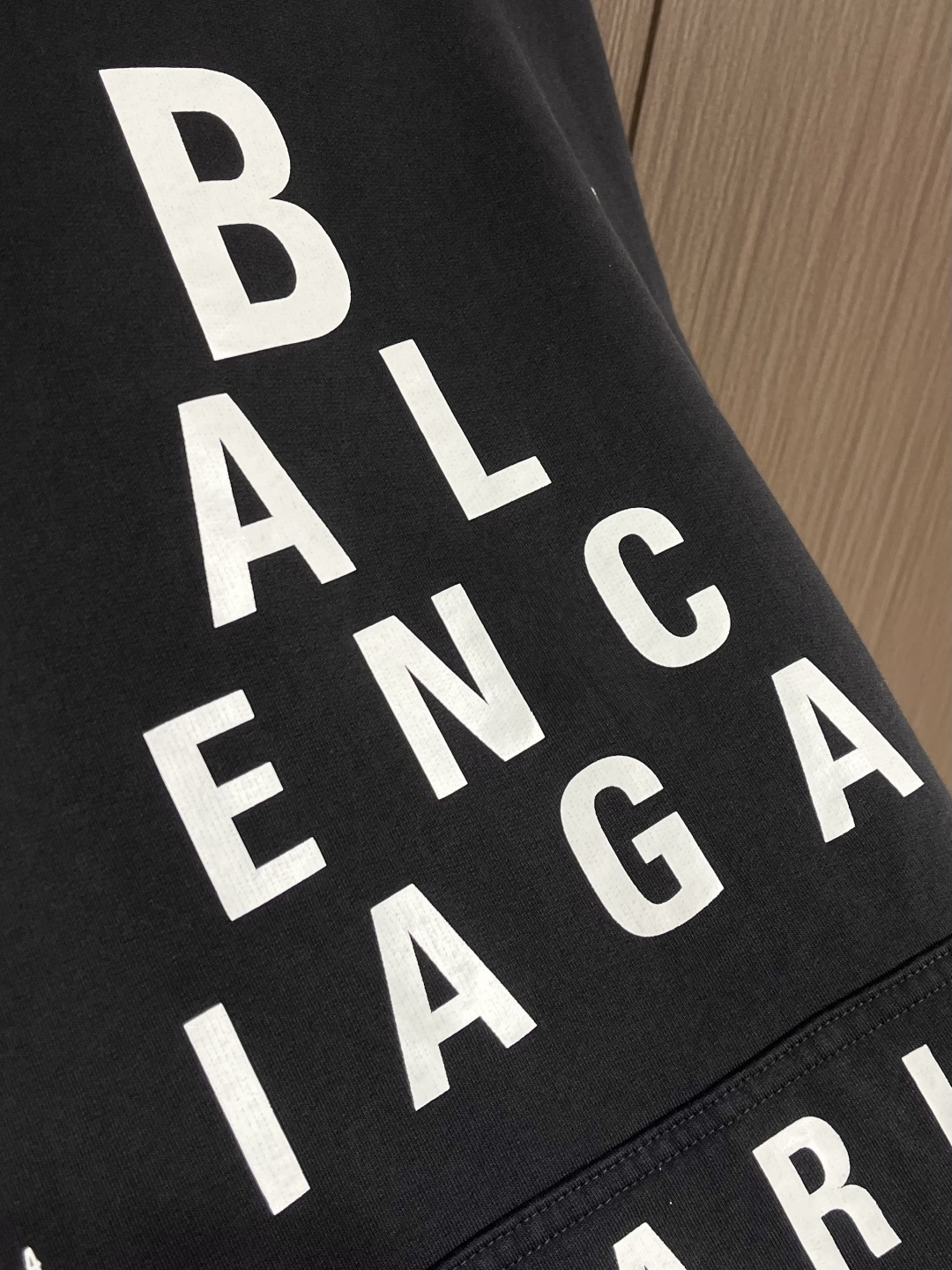 Balenciaga Couple Hoodie Cotton White Hooded S-m-l