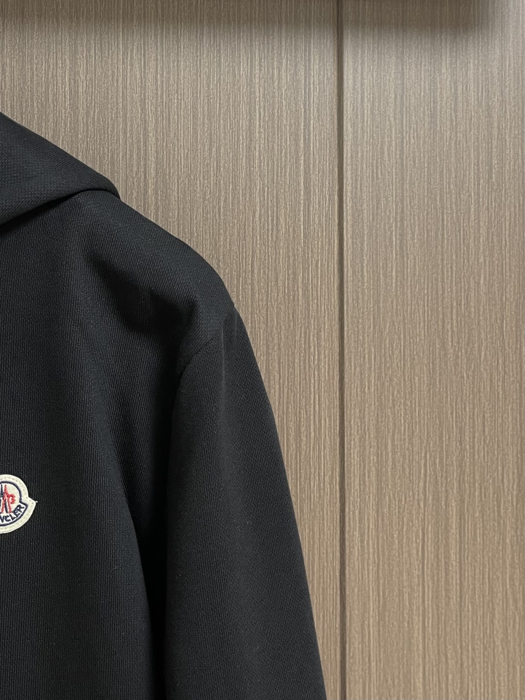 Moncler Couple Hoodie Cotton Black Hooded S-m-l-xl