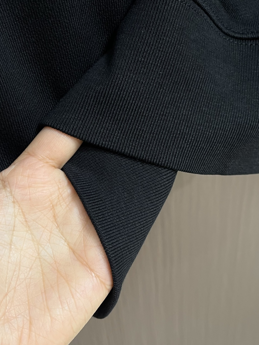 Moncler Couple Hoodie Cotton Black Hooded S-m-l-xl