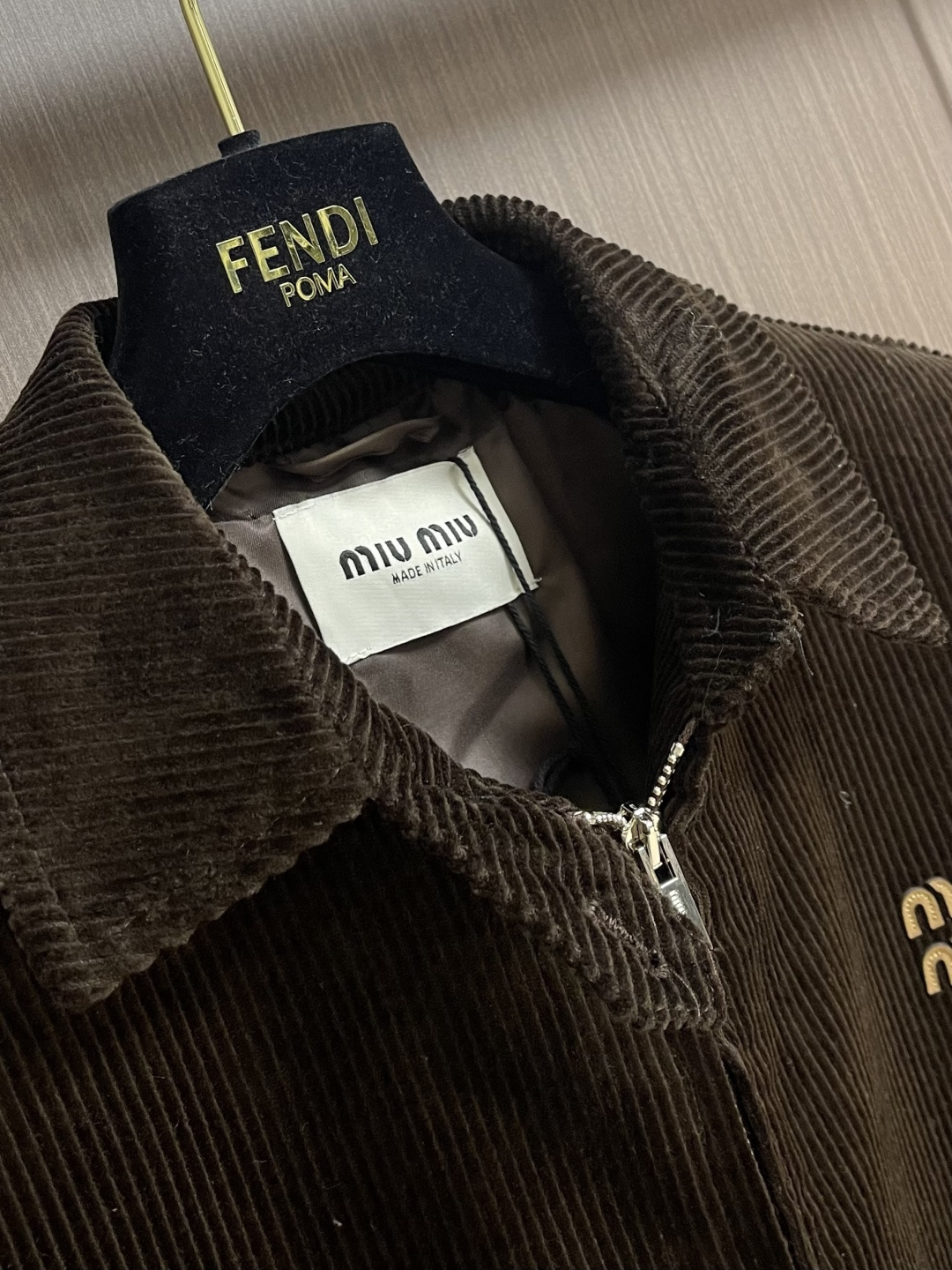 Miu Miu Couple Jacket M-36-38-42-40