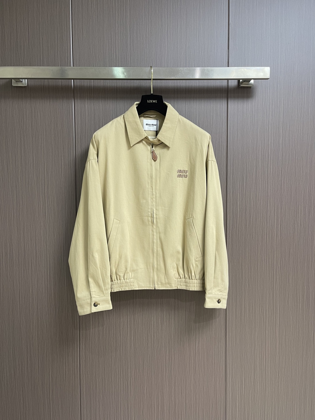 Miu Miu Couple Basic Clothing M-36-38-42-40