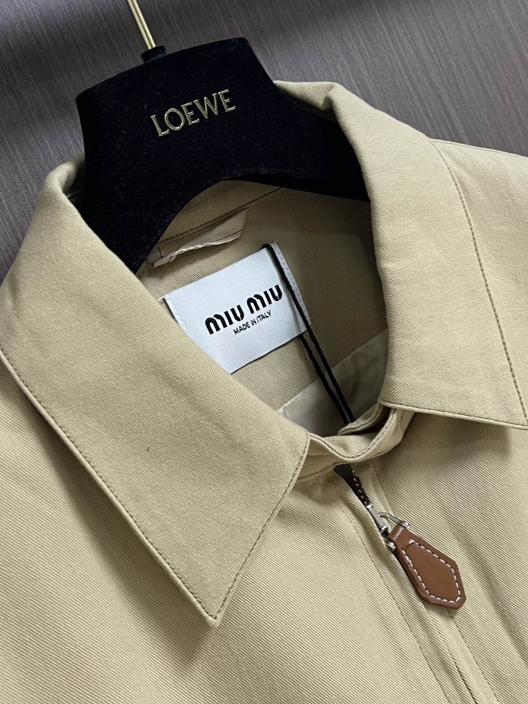 Miu Miu Couple Basic Clothing M-36-38-42-40