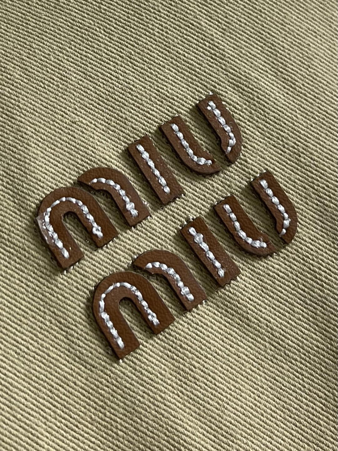 Miu Miu Couple Basic Clothing M-36-38-42-40