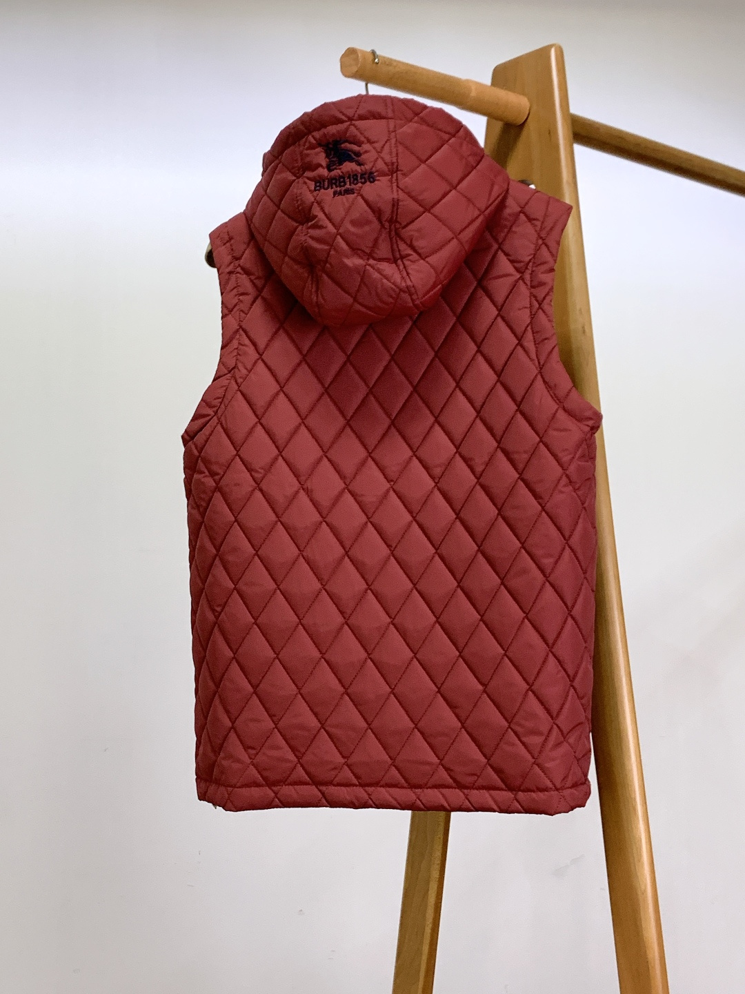 Burberry Vest Cotton Hooded S-m-xl