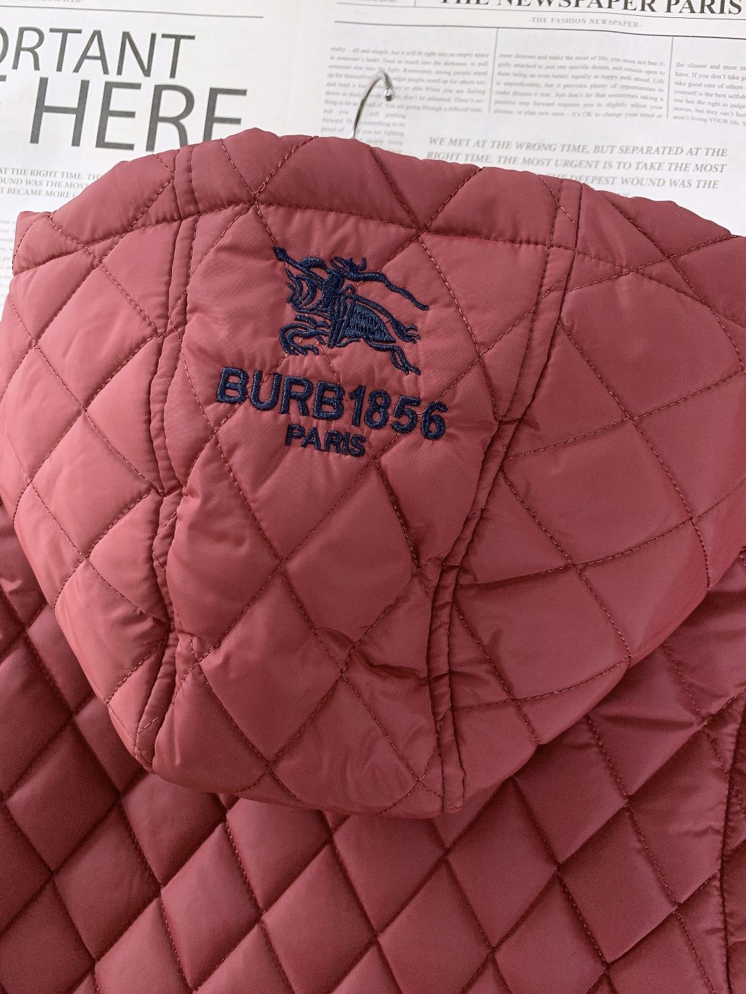 Burberry Vest Cotton Hooded S-m-xl