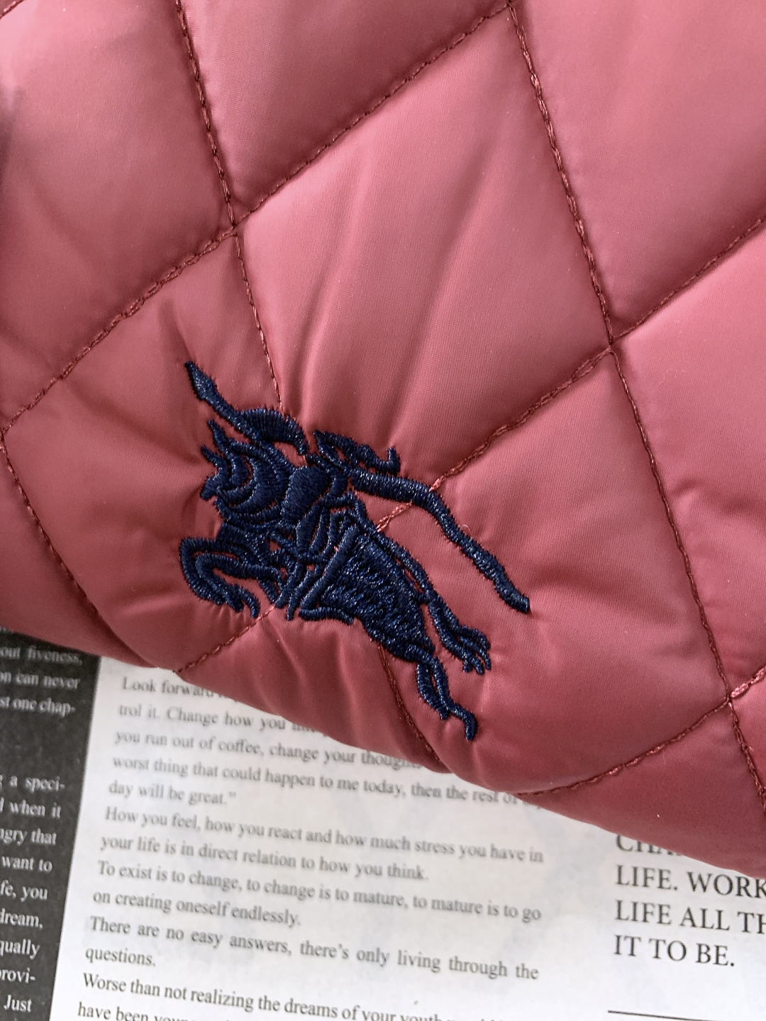 Burberry Vest Cotton Hooded S-m-xl