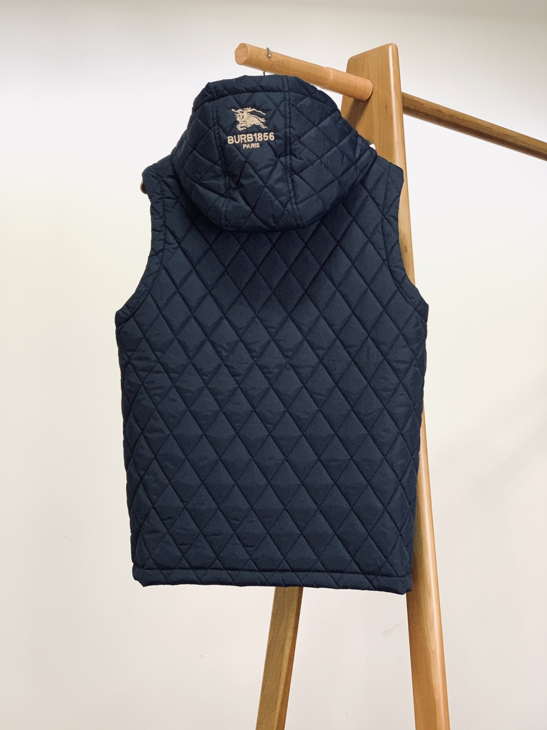 Burberry Vest Cotton Hooded S-m-xl