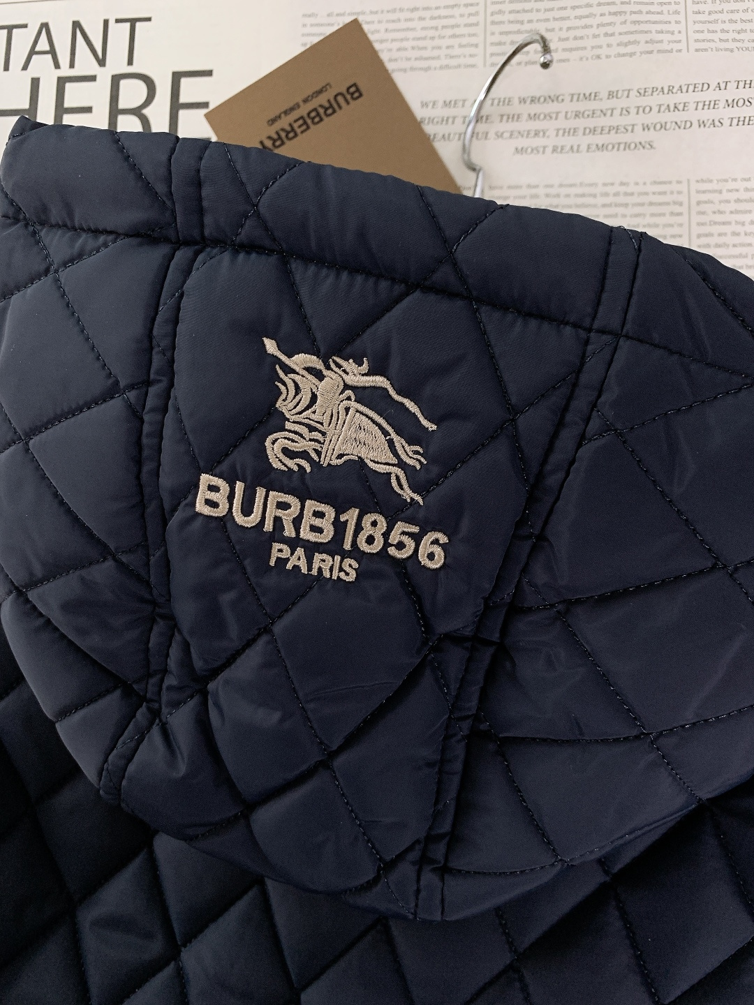 Burberry Vest Cotton Hooded S-m-xl