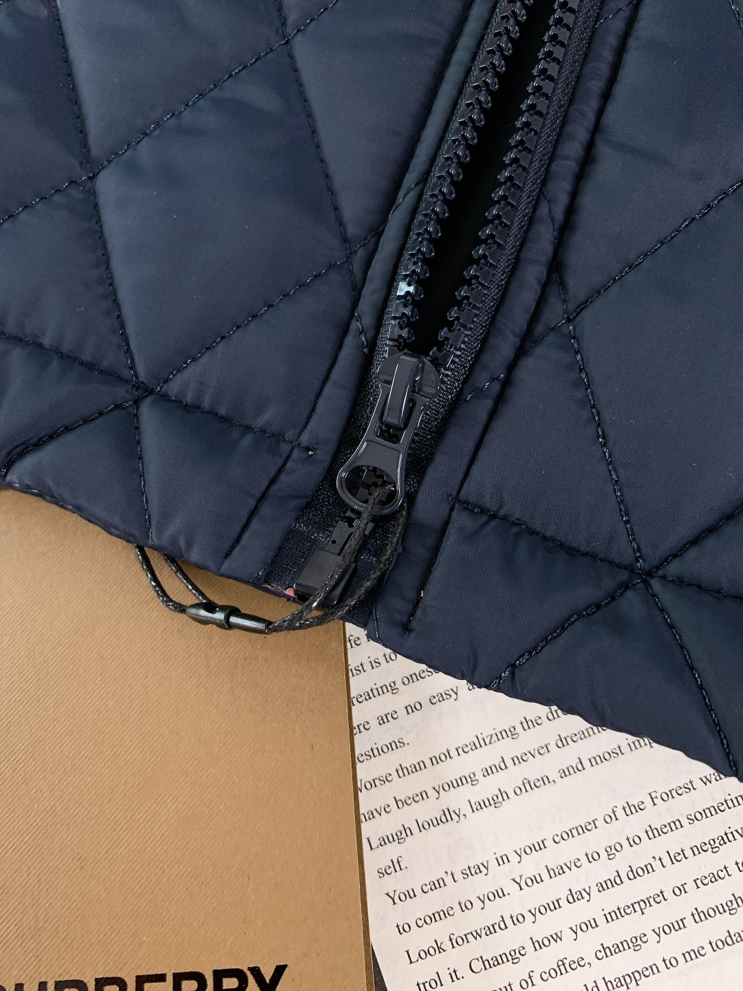 Burberry Vest Cotton Hooded S-m-xl