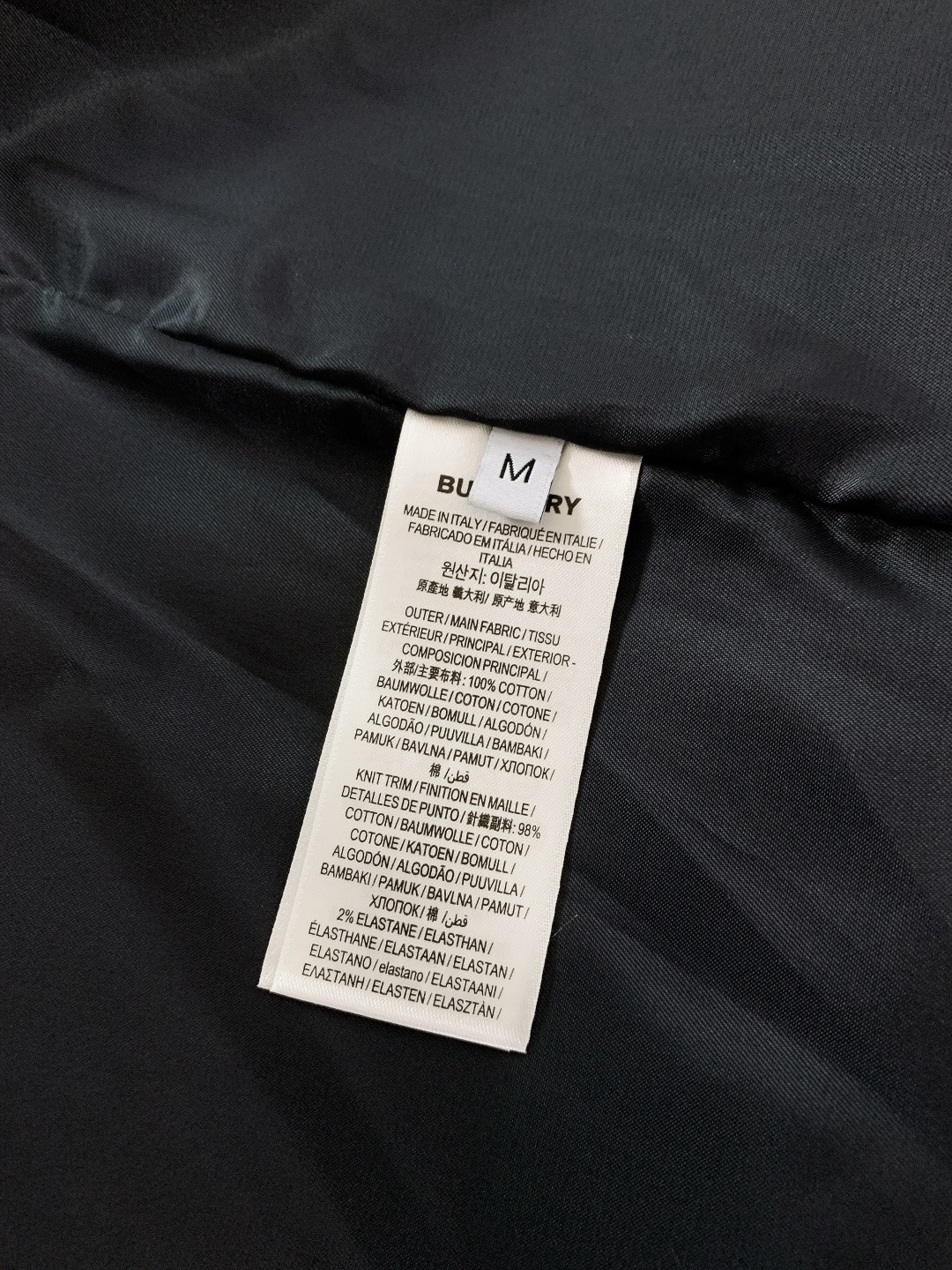 Burberry Vest Cotton Hooded S-m-xl