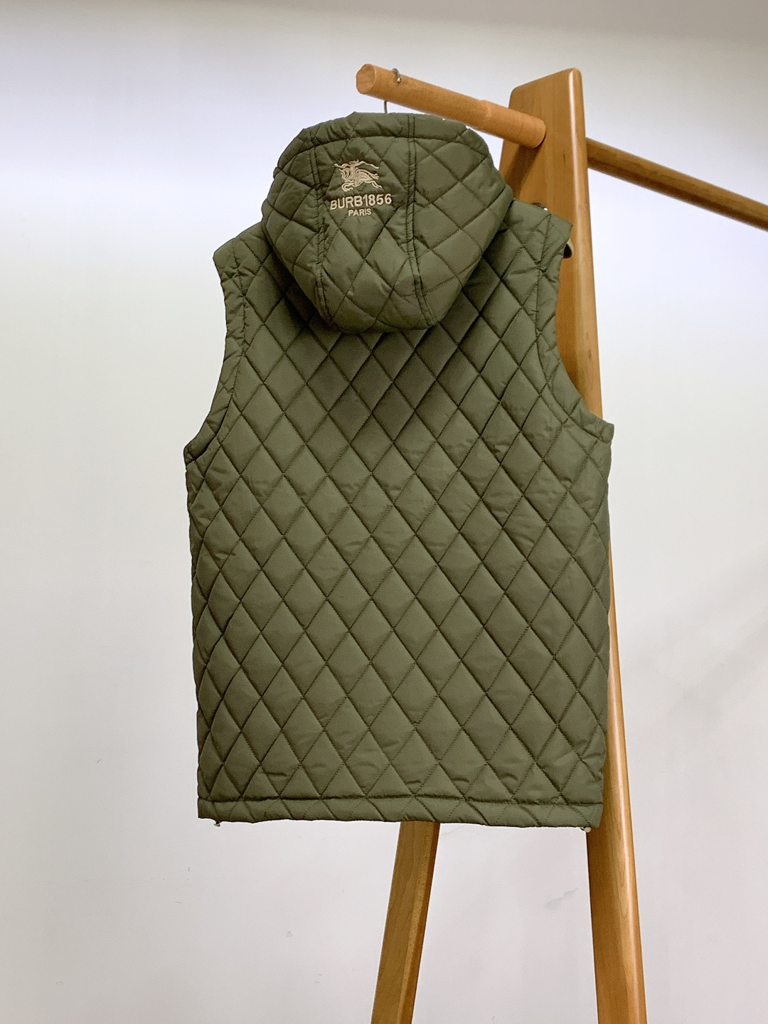 Burberry Vest Cotton Hooded S-m-xl