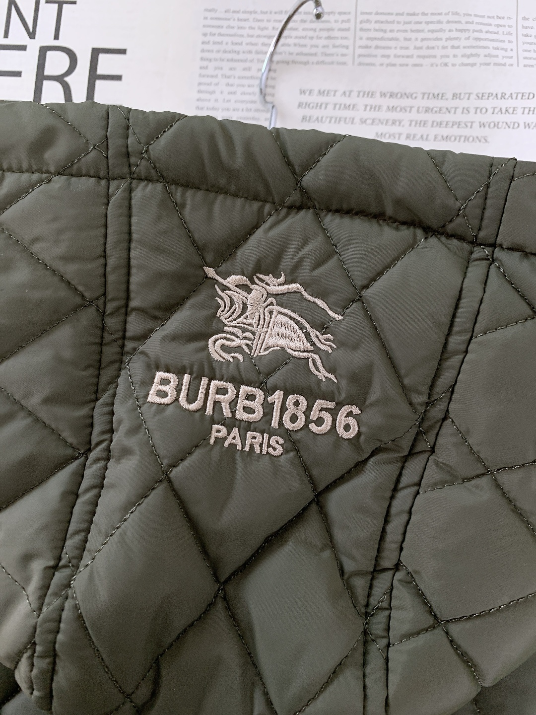 Burberry Vest Cotton Hooded S-m-xl