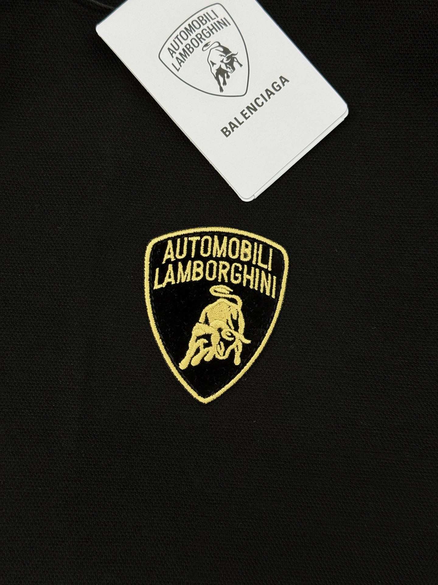 Balenciaga Basic Clothing Black Loose Fit S-m-l-xl-175145