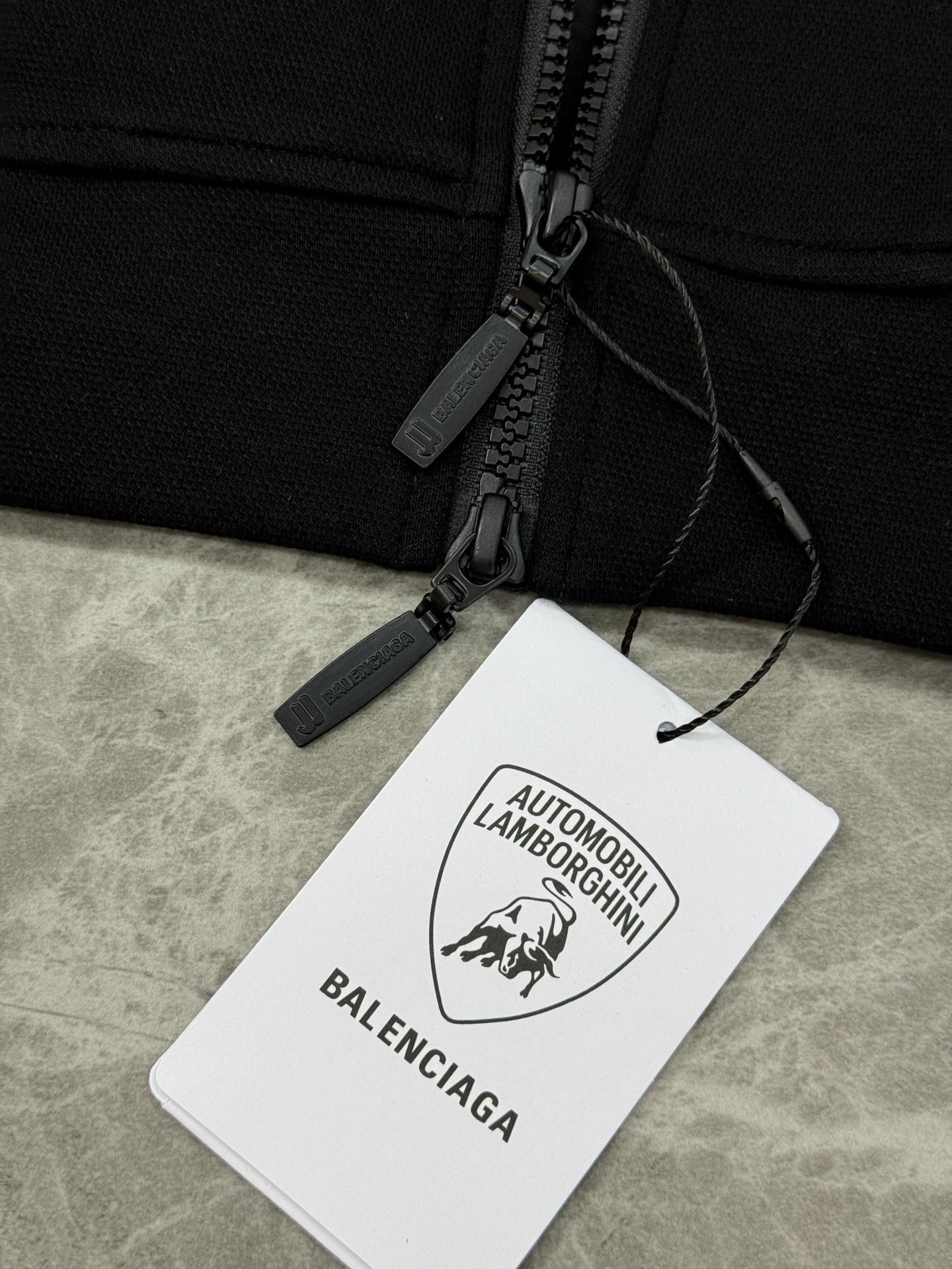 Balenciaga Basic Clothing Black Loose Fit S-m-l-xl-175145