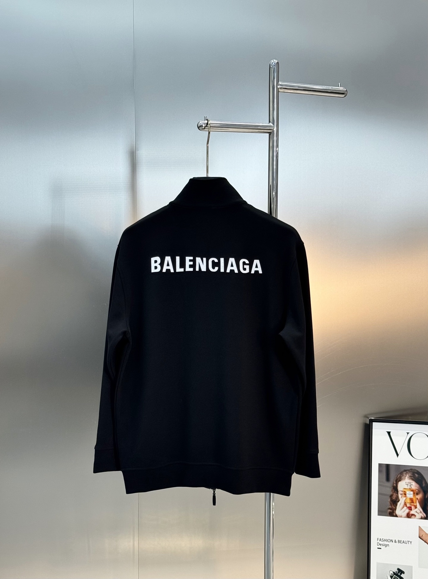 Balenciaga Basic Clothing Black Loose Fit S-m-l-xl-175145