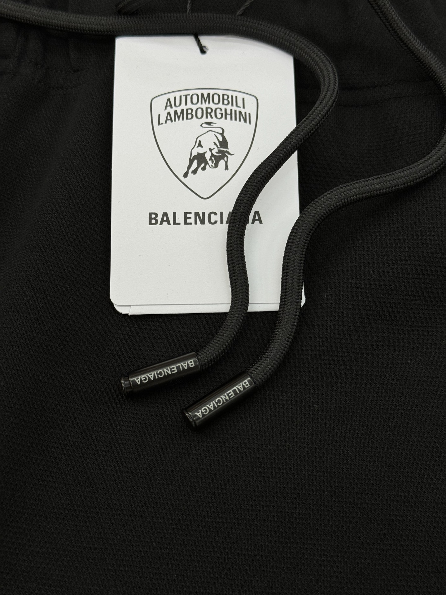 Balenciaga Basic Clothing Black Loose Fit S-m-l-xl-175145