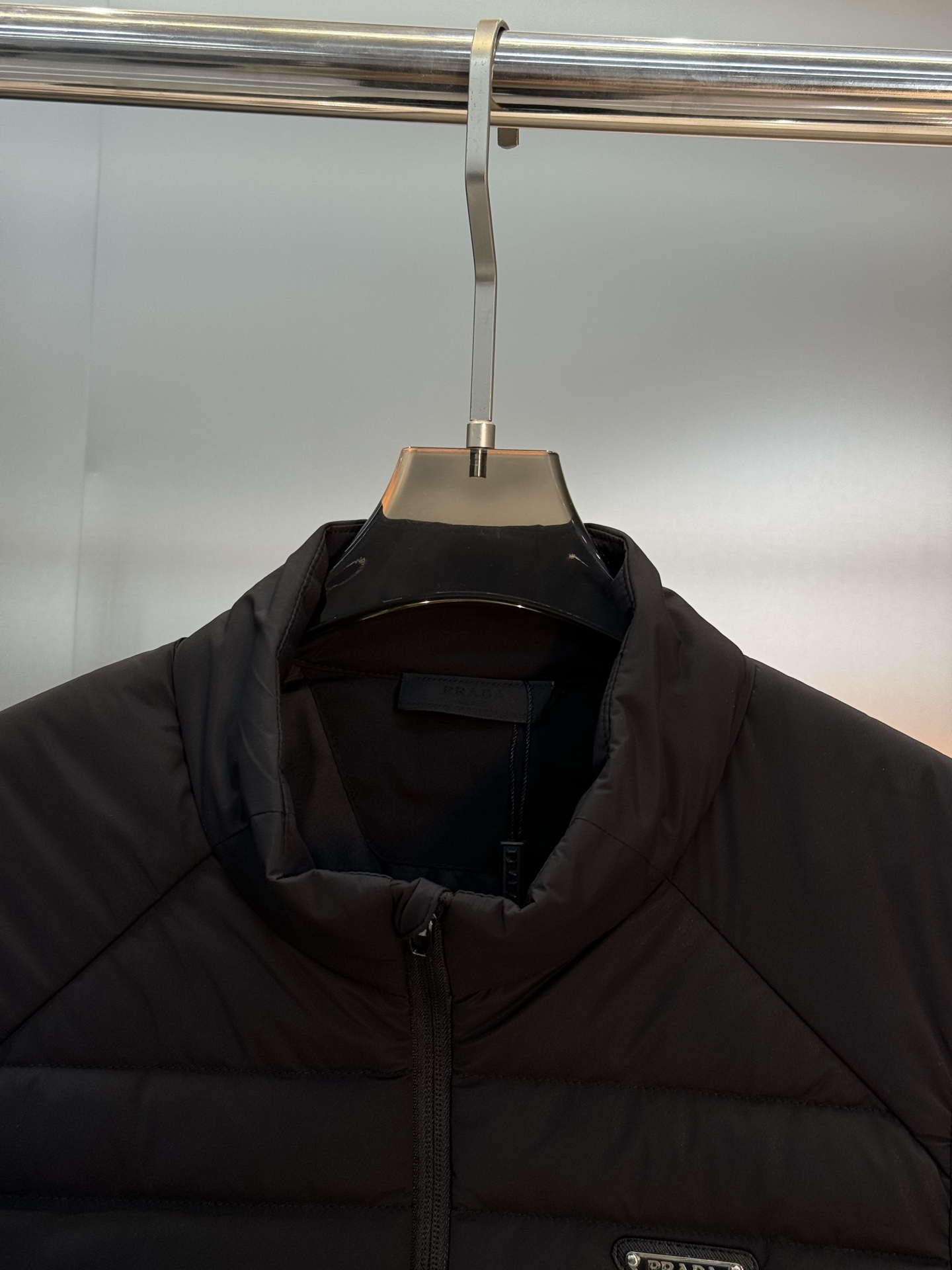 Prada Down Vest Black Slim Fit S-m-xl-175140