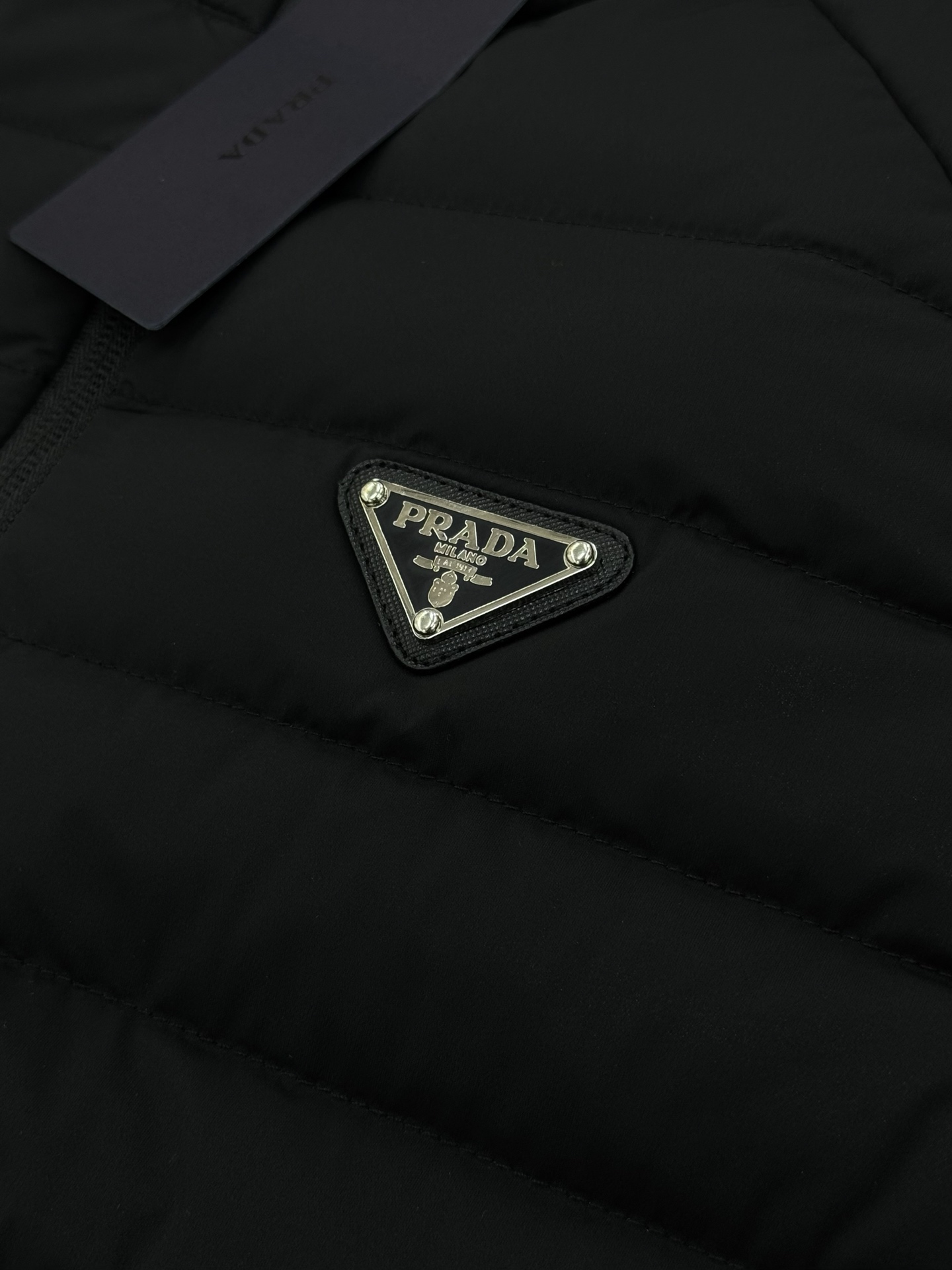 Prada Down Vest Black Slim Fit S-m-xl-175140