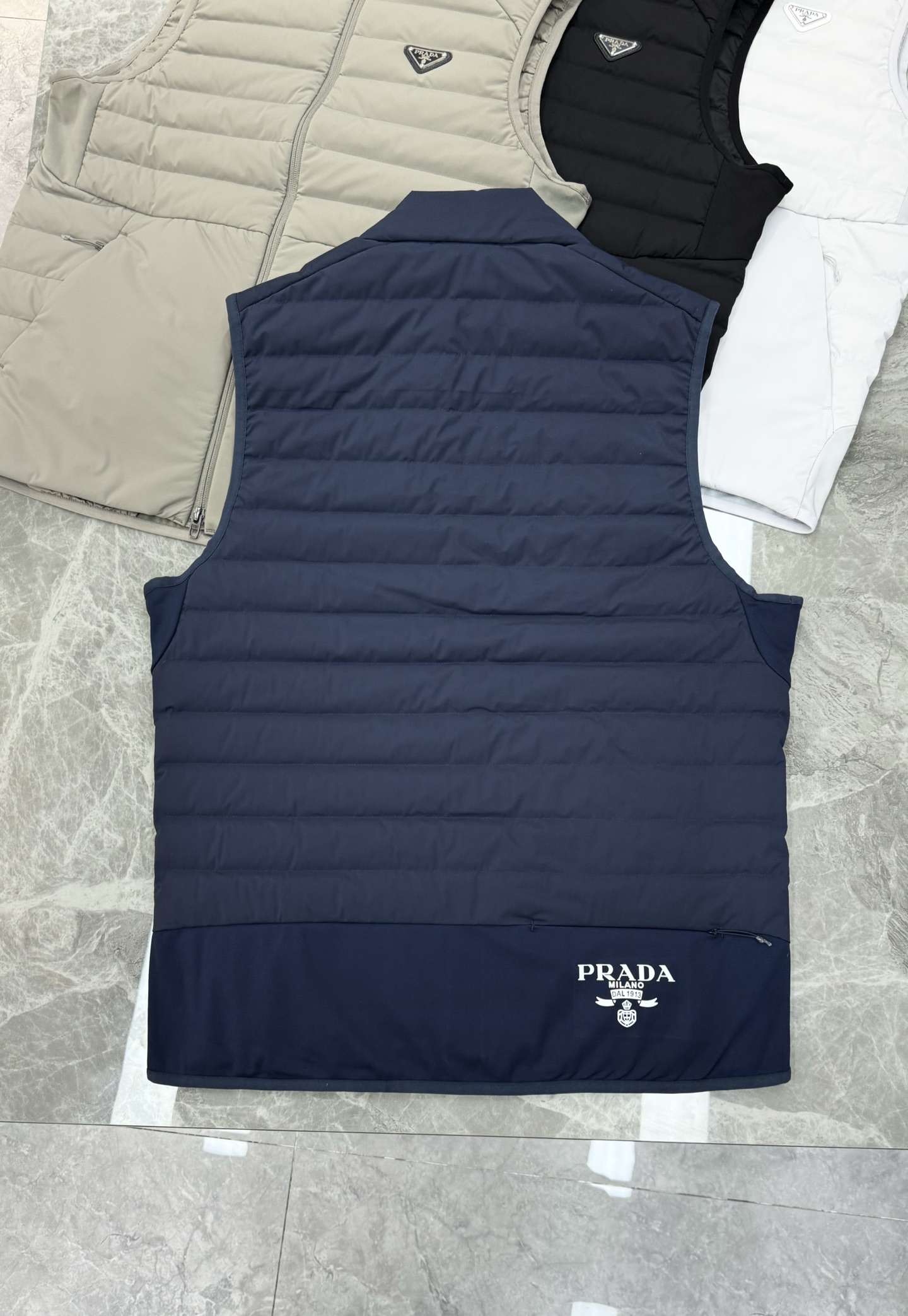 Prada Down Vest Black Slim Fit S-m-xl-175140